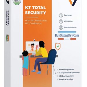 K7, Total Security, 1 User, 1 Year