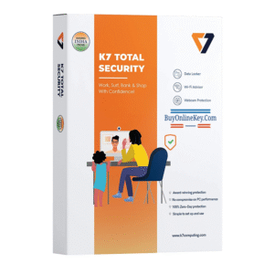 K7, Total Security, 1 User, 1 Year