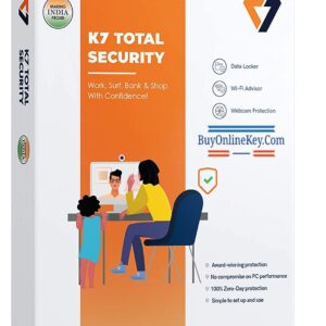 K7, Total Security, 1 PC, 3 Year