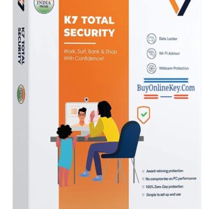 K7, Total Security, 3 PC, 1 Year Single Key