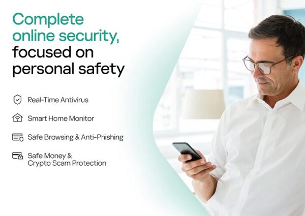 Kaspersky, Premium, (Previously Total Security), 1 PC 3 Year - Image 3