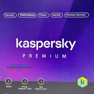 Kaspersky Premium, (Previously Total Security), 1 PC, 1 Year