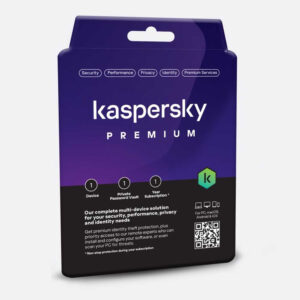 Kaspersky Premium, (Previously Total Security), 1 PC, 1 Year