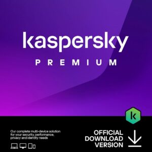 Kaspersky Premium, (Previously Total Security), 1 PC, 1 Year