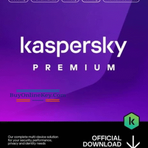 Kaspersky, Premium, (Previously Total Security), 1 PC 3 Year