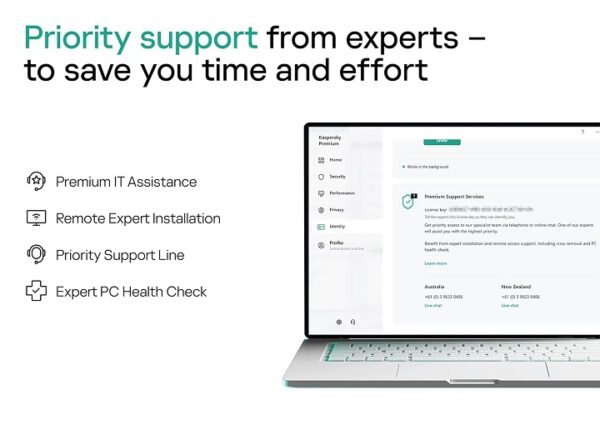 Kaspersky, Premium, (Previously Total Security), 1 PC 3 Year - Image 4