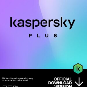 Kaspersky, Plus (Previously Internet Security), 1 PC, 3 Year