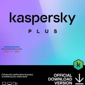 Kaspersky, Plus (Previously Internet Security), 3 PC, 1 Year