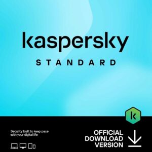 Kaspersky, Standard (Previously Antivirus), 1 PC, 3 Year