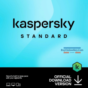 Kaspersky, Standard (Previously Antivirus), 1 PC, 3 Year