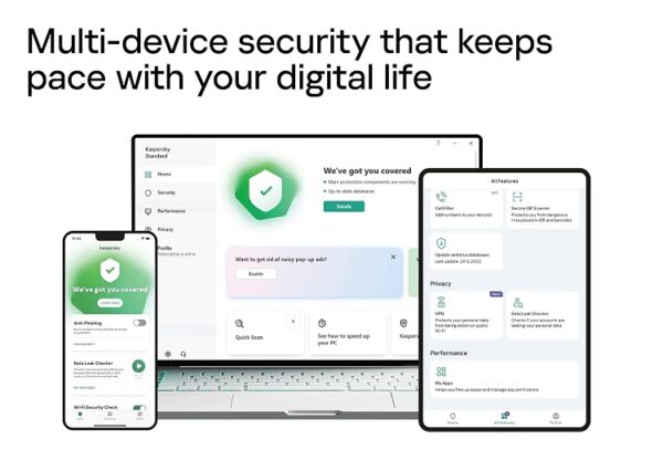 Kaspersky, Standard (Previously Antivirus), 3 PC, 1 Year - Image 3