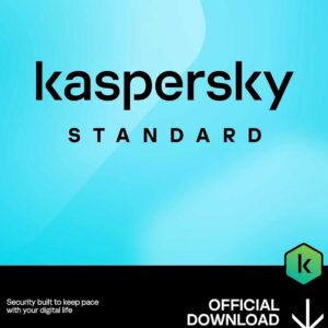 Kaspersky, Standard (Previously Antivirus), 3 PC, 1 Year