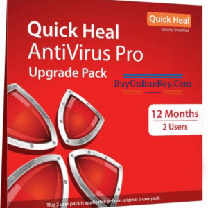 Renewal, Quick Heal, Antivirus Pro, 2 User, 1 Year