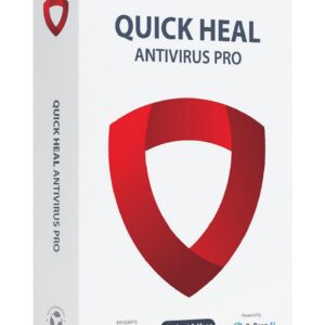 Quick Heal, Antivirus Pro, 3 User, 1 Year