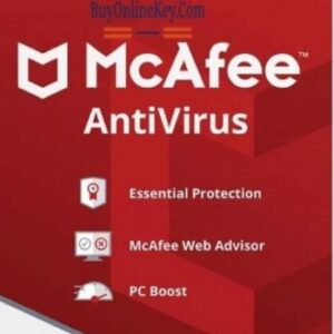 Mcafee, Antivirus, 1 PC, 3 Year
