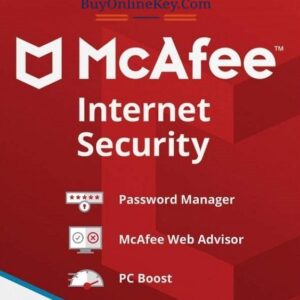 Mcafee, Internet Security, 1 User, 3 Year