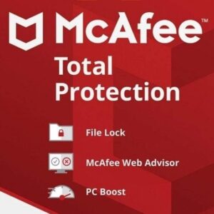 Mcafee, Total Protection, 1 PC, 3 Year
