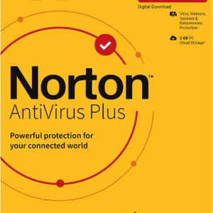 Norton, Antivirus Plus, 1 PC 1 Year