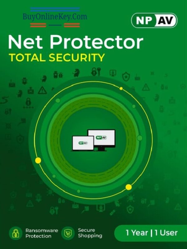 NPAV Net Protector, Total Security, 1 PC, 1 Year