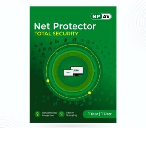 NPAV Net Protector, Total Security, 1 PC, 1 Year