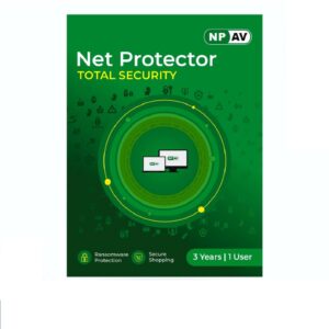 NPAV Net Protector, Total Security, 1 PC, 3 Year