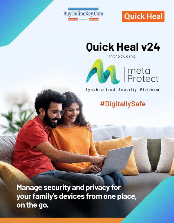 Renewal, Quick Heal Total Security, 1 User, 1 Year - Image 3
