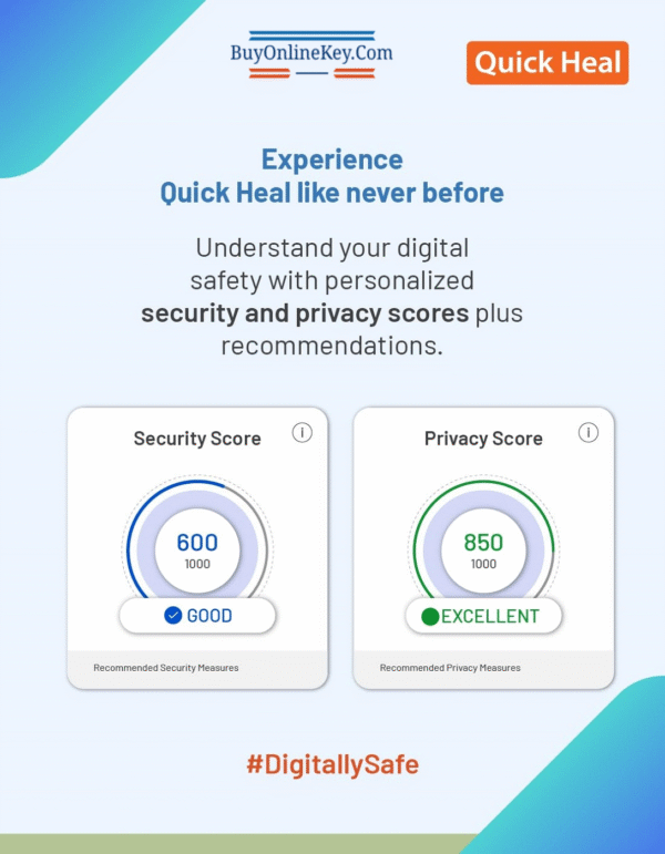 Renewal, Quick Heal Total Security, 1 User, 1 Year - Image 4