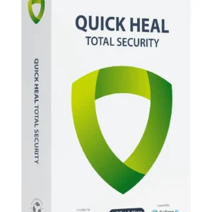 Quick Heal, Total Security, 1 User, 1 Year