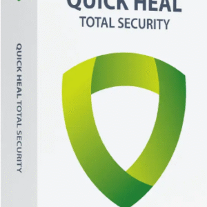 Quick Heal, Total Security, 1 User, 1 Year