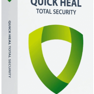 Quick Heal, Total Security, 2 User, 1 Year