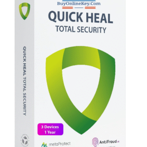 Quick Heal, Total Security, 3 User, 1 Year