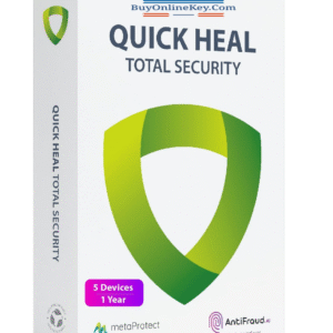 Quick Heal Total Security, 5 User, 1 Year