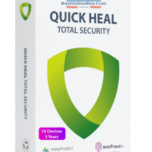 Quick Heal, Total Security, 10 User, 3 Year