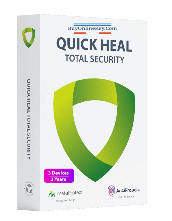 Quick Heal, Total Security, 3 User, 3 Year