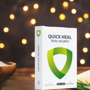 Quick heal Total security, 5 User, 3 Year