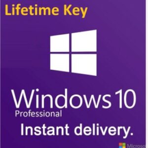Windows 10 Pro (32Bit/64Bit) Key Lifetime Validity