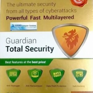 Guardian, Total Security, 1 PC, 1 Year