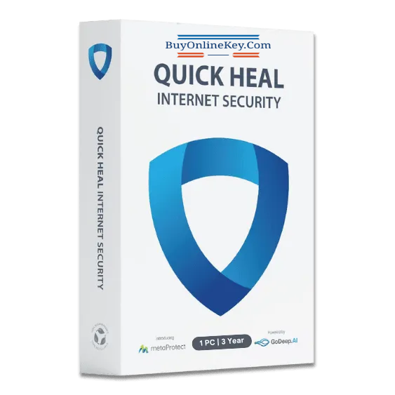 Quick Heal, Internet Security Premium, 1 User, 3 Year