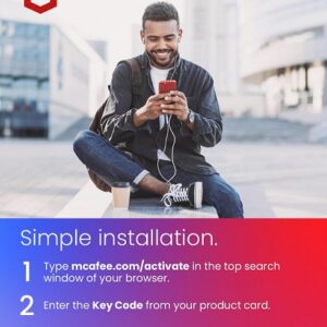 McAfee, Total Protection, 10 User, 1 Year, Single Key