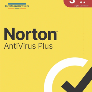 Norton, Antivirus Plus, 3 User 1 Year