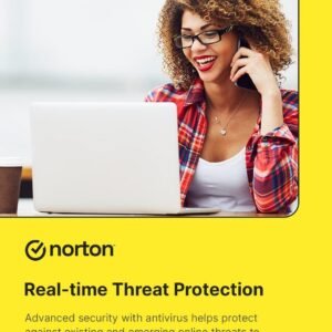 Norton, 360 Deluxe, 3 Devices 1 Year, Total Security