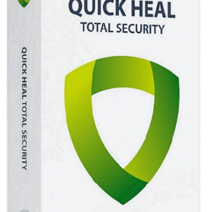 Quick Heal Total Security, 1 User, 3 Year, AI Based Device Security, Banking Protection, Dark Web Monitoring, Parental control, Instant Email Delivery