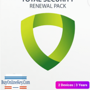 Renewal, Quick Heal, Total Security, 2 PC 3 Year