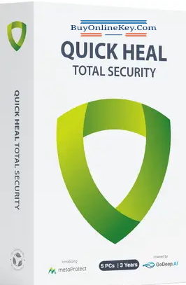 Quick heal Total security, 5 User, 3 Year