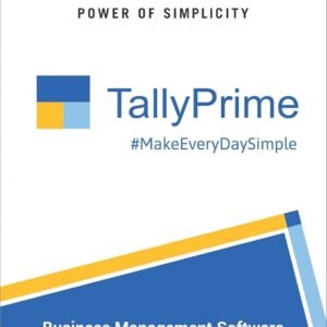 Tally Prime Silver, Single-User